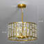 Crystal, Glass Flush Mount-1090940518