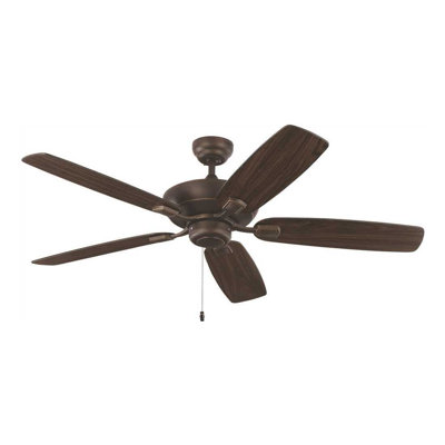 Generation Lighting 5COM52RB Generation Lighting 52" Colony Max Roman Bronze Ceiling Fan