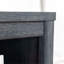 Commode, finition bleue