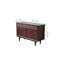 Commode d'appoint en bois massif style rétro