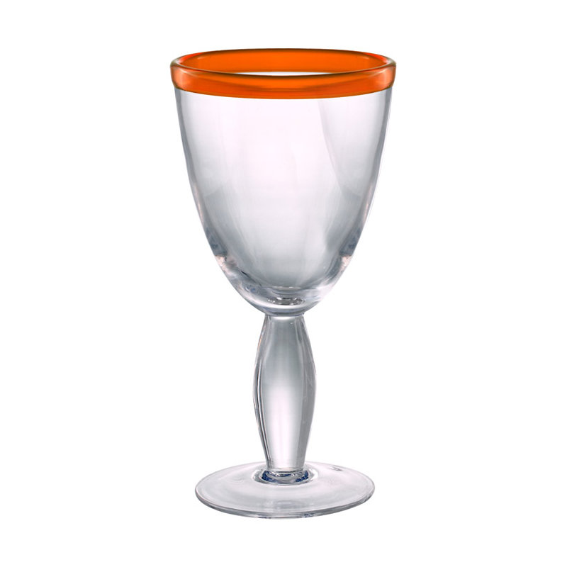 À pied en verre 17 oz Romo