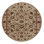Machine Washable Persian Brown Area Rug