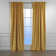 Extra Long and Extra Wide Solid Luxury Matte Velvet Single Curtain Panel
