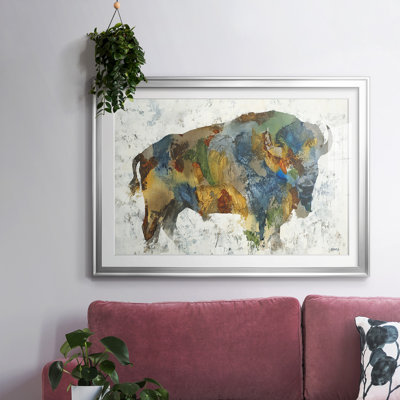 Plains Icon, impression encadrée sur papier