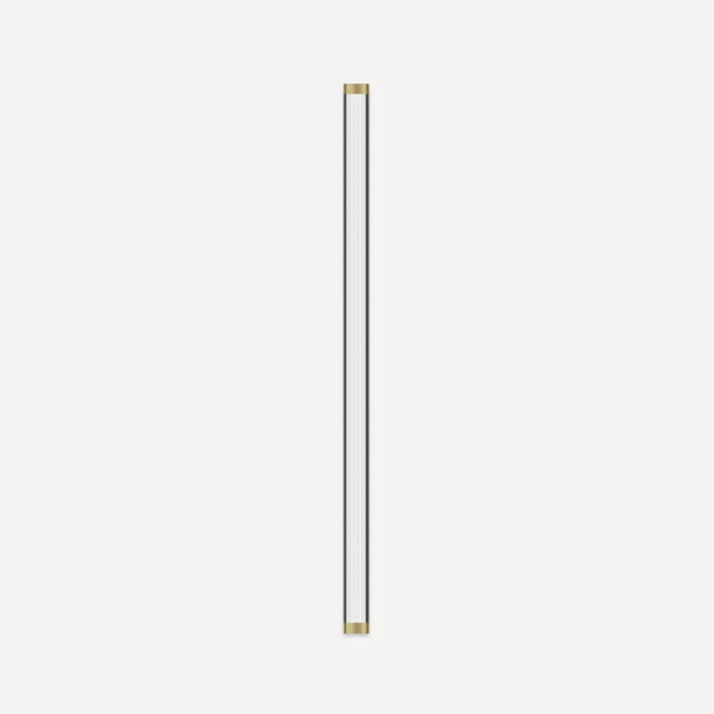 Tenor 30" H Lighting with Sway Control, Brass