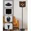 Lampe sur pied traditionnelle 58 po Elsef