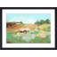 «Summer Walk II» par Christina Long - peinture encadrée-911400164-821572879