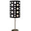 Lampe de table - 33 po de haut en métal, design rétro-1233657728