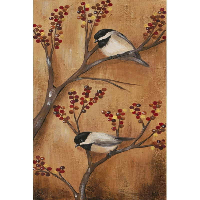 " Plentiful I " by Jade Reynolds Painting Print, 18" H x 12" W x 1.25" D