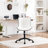 Brionni Leather Swivel Task Chair with Casters-768614428