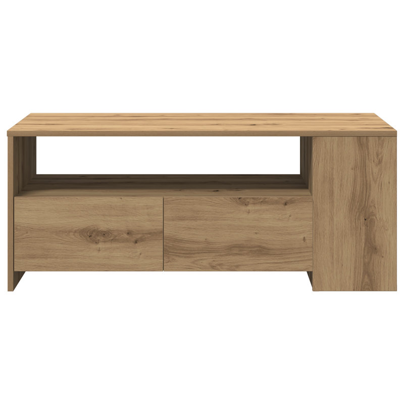 Coffee Table with Storage, Artisan Oak