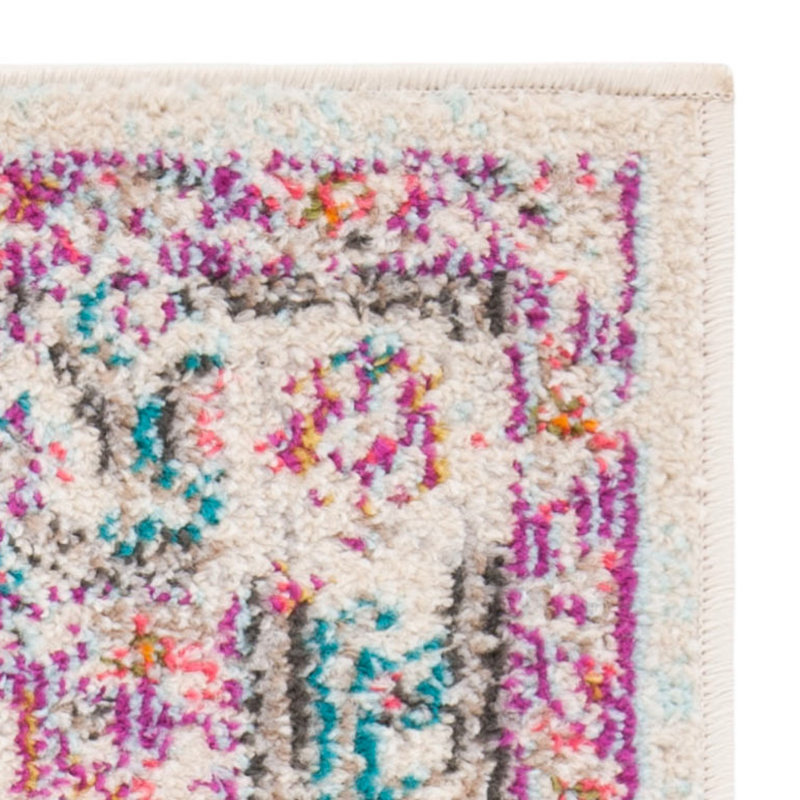 Tapis rose Felty, Rectangulaire 3 pi x 5 pi