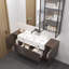 Armoire de salle de bain française moderne à lumière simple de luxe français-110949783