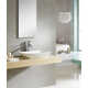 Modern Ceramic Rectangular Vessel Bathroom Sink