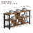Horizontal Bookshelf, Modern Cube Storage Organizer Bookcase Wide Bookshelves, Industrial Wood Metal Book Shelf, Cube Shelf for Office Home Living Room-1978704497-1955959346