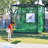 Thanaddo 10FT x 10FT Fabric Golf