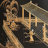Black Hand-Painted Accent and Buffet Cabinet