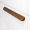 Angled Designer Wood 6 5/16" Center to Center Bar Pull