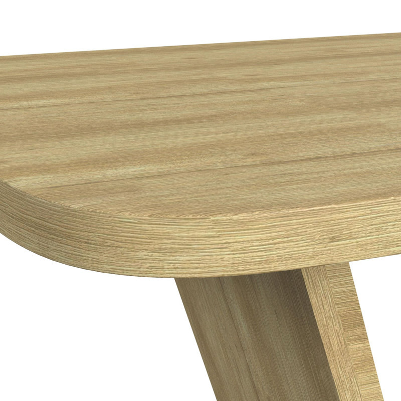 Palaiseur Rectangular Dining Table in Natural