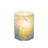6''  Frosted Mercury Glass Octagonal Candle Holder-1550790895