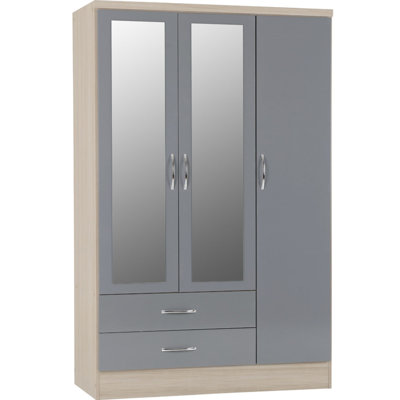 Rauchtown 3 Door Wardrobe