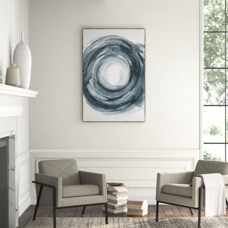 Esoteric I Print by Jacob Lincoln, 61.5" H x 41.5" W x 1.5" D, Image Brush Gel