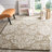 Ellyona Shag Performance Damask Rug-2056491