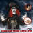 6' Life Size Outdoor Halloween Sound And Motion Activated Animatronic Zombie With Skeleton Chest And Scary Sharp Teeth