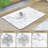 Dish Drying Mat for Kitchen Counter with Non-slip Rubber Backed, Mat for Kitchen Counter-110922442-110922436