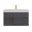Ensemble de meuble-lavabo simple mural 41,9 "-70381314