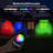 RGBCW Wall Washer Lights, 180W Stage Wash Light Bar Smart APP & Remote Control, Group, Memory,Timing, Music Sync Function, Colour Changing Linear Wash Light for Stage Birthday Party Wedding