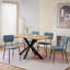 Chaise de salle à manger rembourrée Otelia-94592322-110529642