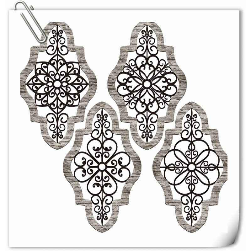 Solid Wood Wall Decor