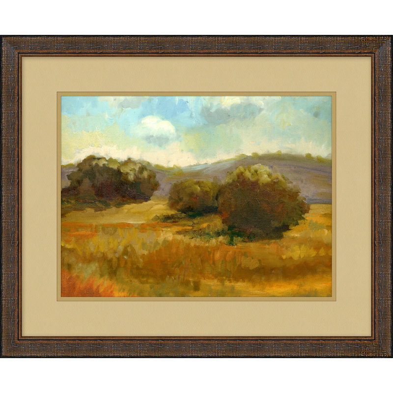 Summer Hills 4 Painting