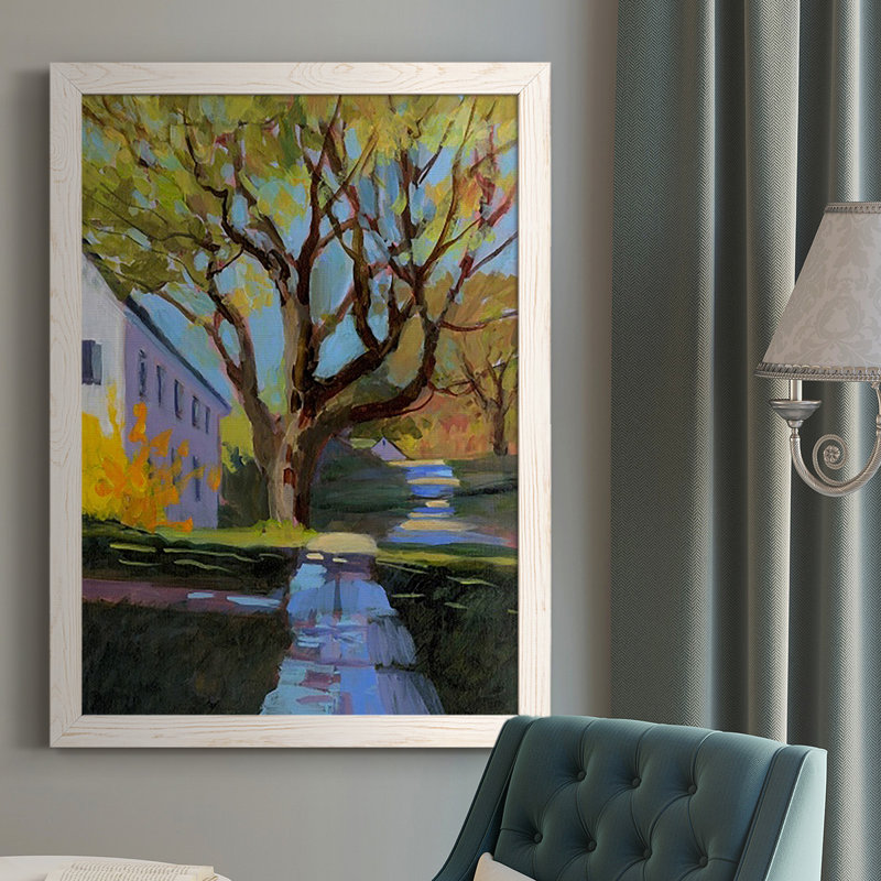 «Spring In New England», reproduction d'art sur toile, Blanc, H 37,5 po x l 27,5 po x P 1 po