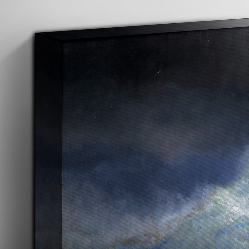 Ivan Aivazovsky - Wrapped Canvas Painting, 50cm H x 76cm W