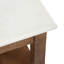 Table de bout avec rangement