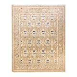 Classic One-of-a-Kind 8' 3" X 10' 3" Hand Knotted Area Rug
