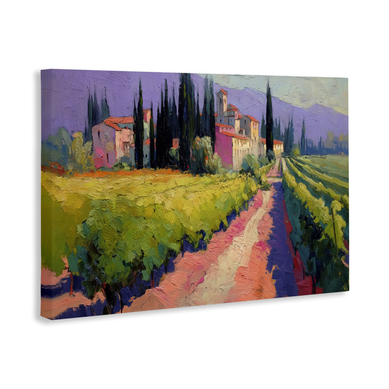 «Purple Mountains Village», conception par Annabelle Hall