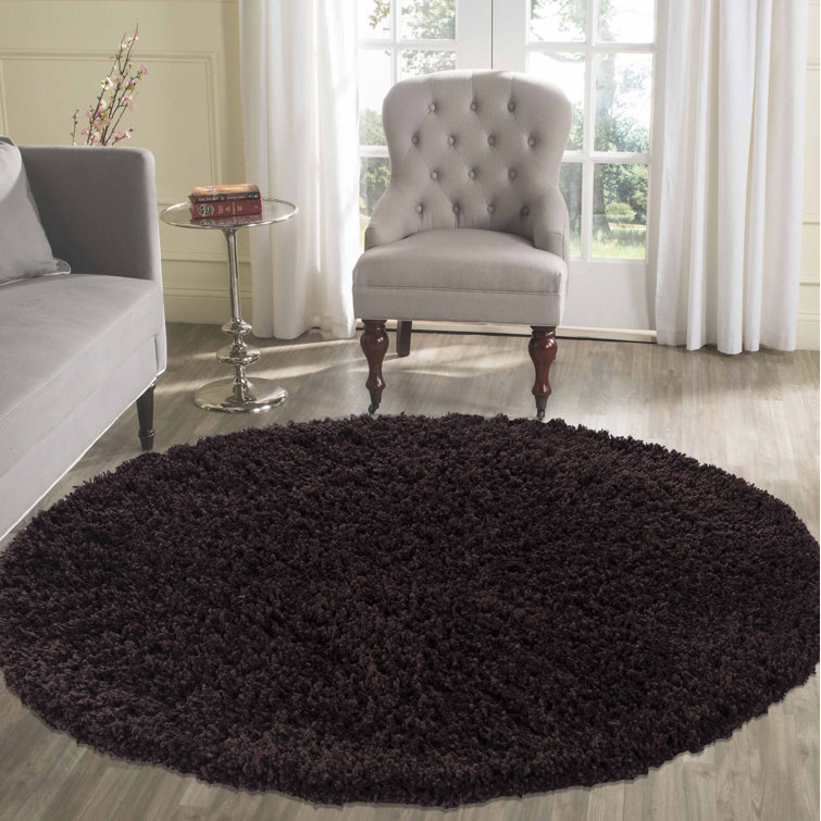 Esterly Brown Shaggy Area Rug