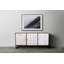 Doppo 63" Wide Pine Wood Sideboard