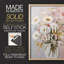 Reproduction encadrée FLORAL Series CECLXV - bois massif-1885104234