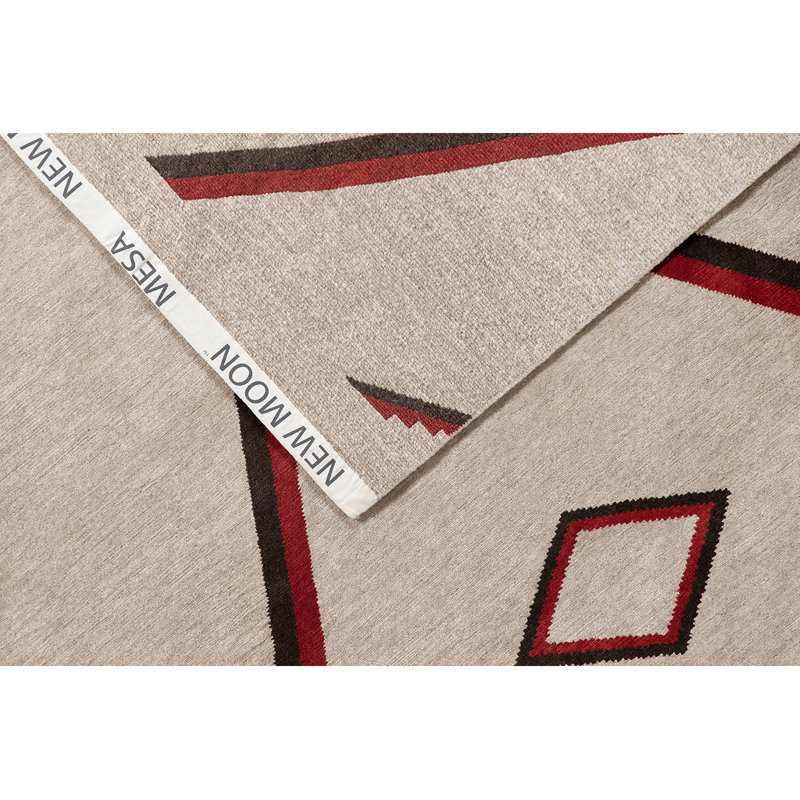 Mesa Wool Geometric Area Rug, Rectangle 13' x 18'