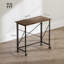 HOMCOM Small Folding Desk, 80 cm on Wheels for Small-996154305