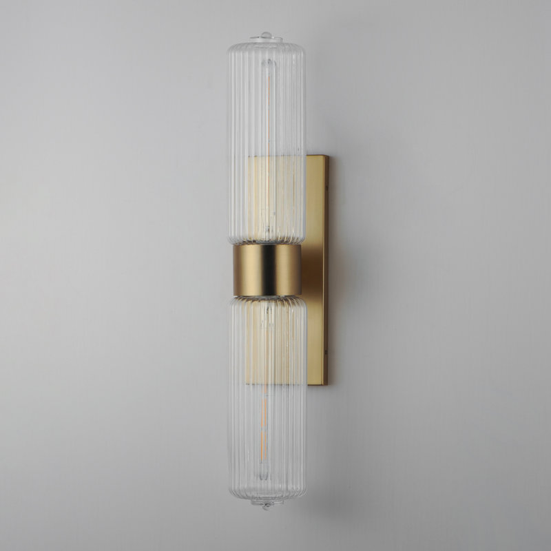 Kasbah-Wall Sconce, Satin Brass