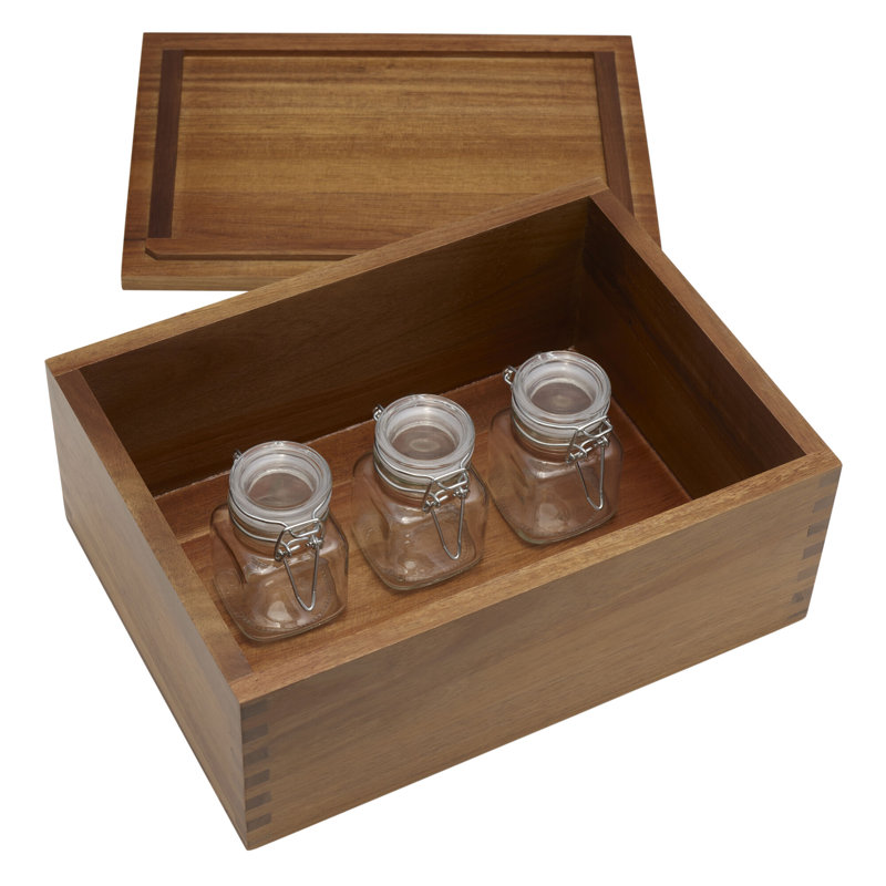 Contenant alimentaire en bois