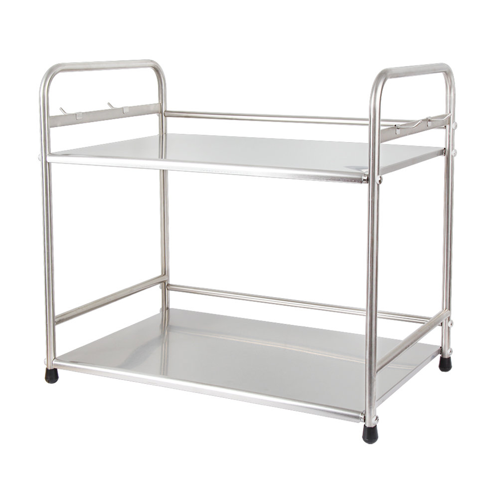 Kaczor 58cm Stainless Steel Standard Baker's Rack with Microwave Compatibility