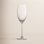 Prizma Ribbed Crystal Champagne Flute