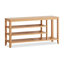 Banc en bois massif Burlywood-738342653
