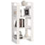 Gelissa 125cm H Solid Wood Etagere Bookcase-37820232-61578260